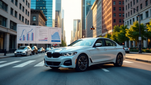 BMWs Marktstrategien: Absatzrückgang, Elektroautos und Wettbewerbsdruck