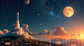 Das sind die Top 7 Schritte beim Mondprojekt