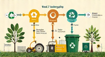 Das sind die Top 7 Schritte beim Recycling