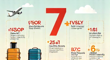 Das sind die Top 7 Schritte beim Sparen von Flugtickets