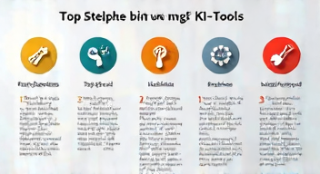 Das sind die Top 7 Schritte beim Umgang mit KI-Tools