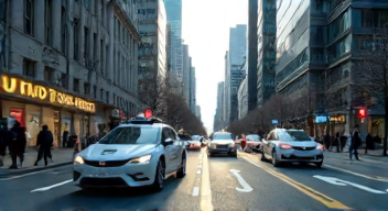 Der technische Umbruch: Herausforderungen der Robotaxis (2/10)