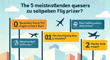 Die 5 meistgestellten Fragen (FAQ) zu steigenden Flugpreisen