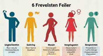 Die 6 häufigsten Fehler bei Gesundheitsförderung