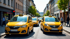 Die Herausforderung von Mindestpreisen: Taxi, Uber und der Wettbewerb in Essen