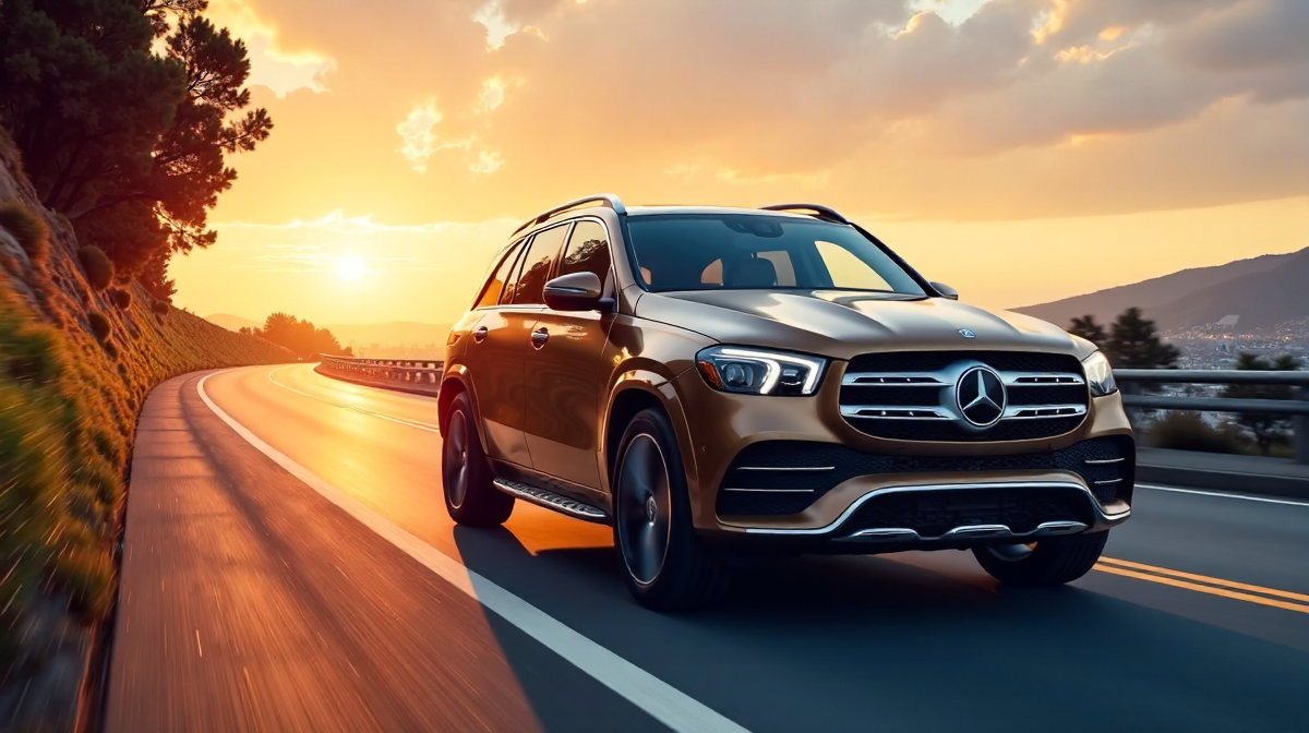 Die Revolution der Luxus-SUV: Mercedes-Benz GLE/GLS, Hybridisierung, Fahrwerksinnovation