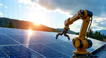 Die Revolution der Solarinstallation durch Roboter (1/10)