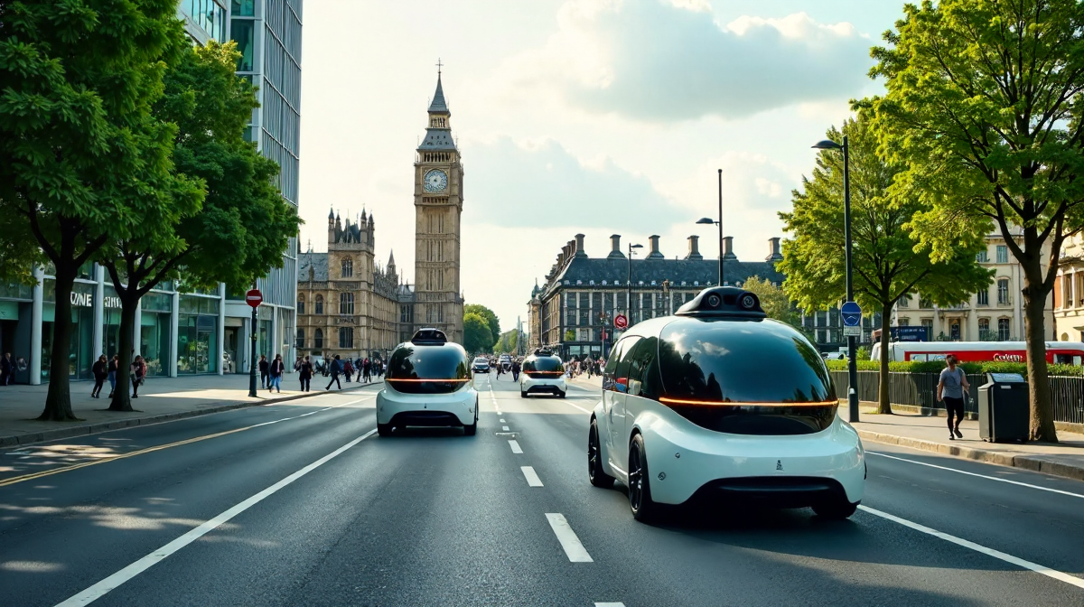 Die Zukunft der Mobilität: Robotaxis, London und die Herausforderungen der KI