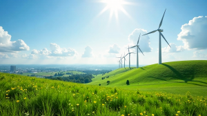 Die Zukunft der Windkraft: Innovation, Technik und nachhaltige Energieproduktion