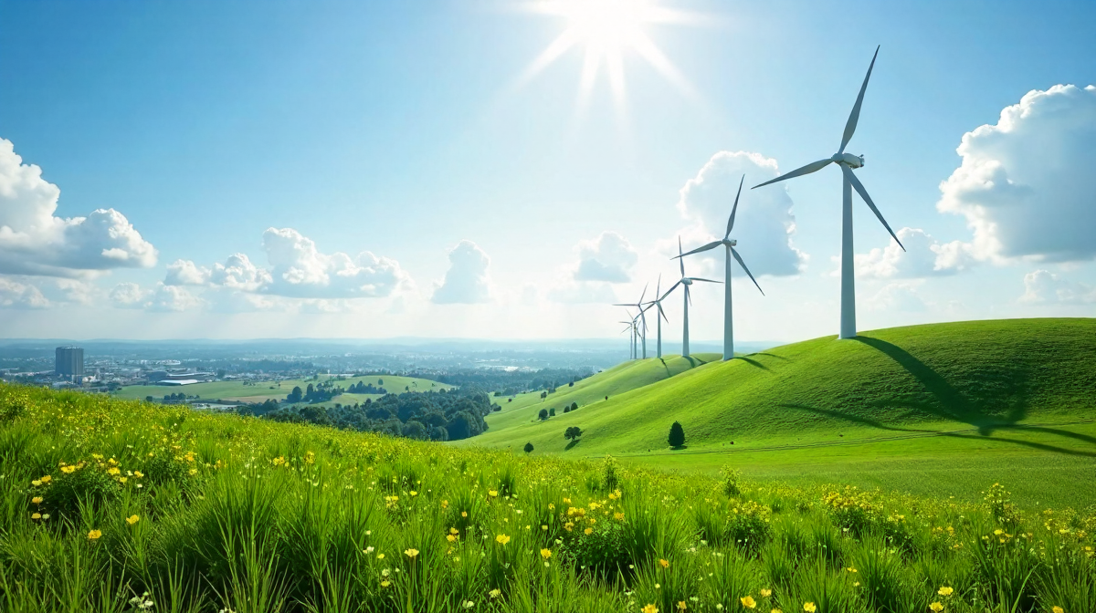 Die Zukunft der Windkraft: Innovation, Technik und nachhaltige Energieproduktion