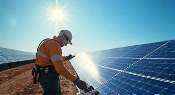 Effizienzsteigerung durch Robotik in der Solarindustrie (2/10)