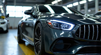 Einblick in die Ingenieurskunst von Mercedes (2/10)