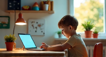 Einfluss der digitalen Welt auf die Kinder (3/10)