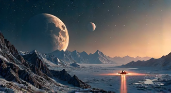 Einfluss des Mondes auf die Raumfahrt (2/10)