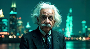 Einfluss von Innovationen auf das Bezahlen: Albert Einstein (3/10)