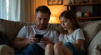 Eltern und ihre Sorgen über Mediennutzung (1/10)