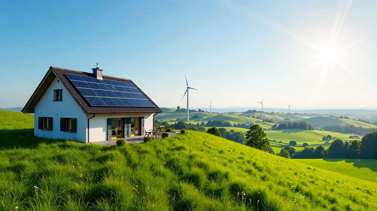 Energiewende im Vereinigten Königreich: Solaranlagen, Kosten und Zukunftsvisionen