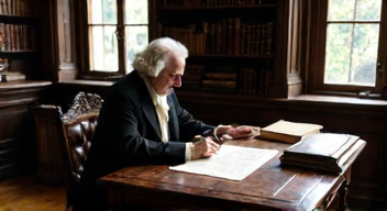 Ich bin Adam Smith, Ökonom (1723-1790)