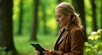 Ich bin Dr. Anna Lindström, Expertin für Umweltschutz