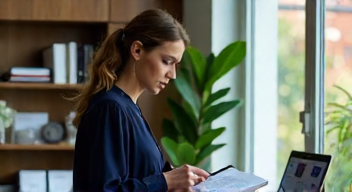 Ich bin Dr. Felicitas Koch, Sozialexpertin, 39 Jahre alt und analysiere gesellschaftliche Auswirkungen (6/10)