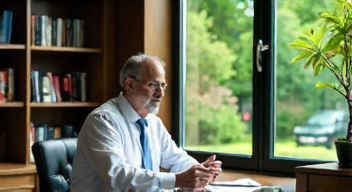 Ich bin Dr. Felix Müller, Psychologe