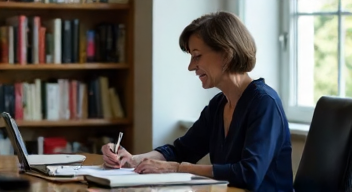 Ich bin Dr. Ingrid Weber, politische Historikerin