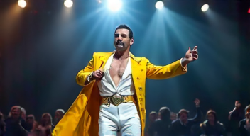 Ich bin Freddie Mercury, Sänger und Songwriter, 1946-1991 (9/10)