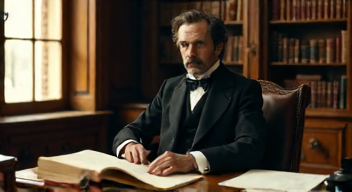 Ich bin Friedrich Nietzsche, Philosoph (1844-1900), und betrachte die Finanzstrategien (5/10)