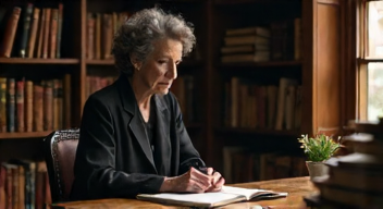 Ich bin Hannah Arendt (Philosophin, 1906-1975) und betrachte die menschliche Erfahrung (4/10)