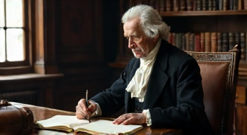 Ich bin Immanuel Kant, Philosoph (1724-1804)