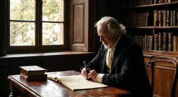 Ich bin Johann Wolfgang von Goethe, Dichter und Denker, 1749-1832 (3/10)