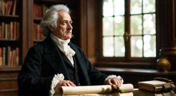 Ich bin Johann Wolfgang von Goethe, Dichter und Denker (1749-1832), und reflektiere über Märkte (3/10)