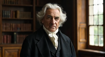 Ich bin Johann Wolfgang von Goethe, Dichter und Denker (1749-1832)