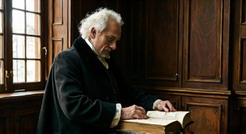 Ich bin Johann Wolfgang von Goethe, und ich betrachte die kulturellen Einflüsse (9/10)