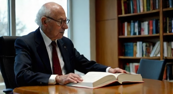 Ich bin Joseph Stiglitz (Ökonom, 79 Jahre) (8/10)