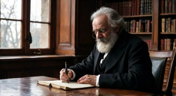 Ich bin Karl Marx, Sozialwissenschaftler (1818-1883)