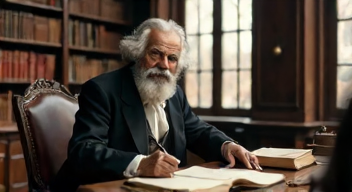 Ich bin Karl Marx, und ich analysiere die politischen Dimensionen (8/10)