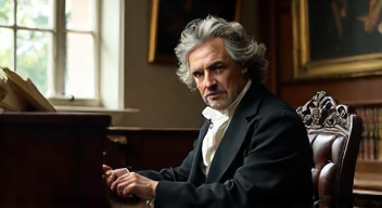 Ich bin Ludwig van Beethoven, und ich reflektiere über die musikalischen Herausforderungen (10/10)