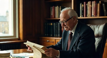 Ich bin Milton Friedman (Ökonom, 1912-2006) und erörtere die wirtschaftlichen Auswirkungen (7/10)