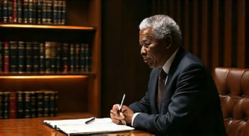 Ich bin Nelson Mandela, Politiker (1918-2013), und reflektiere über Kommunikation (9/10)