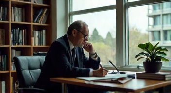 Ich bin Peter Drucker (Managementdenker, 1909-2005) und untersuche soziale Implikationen (5/10)