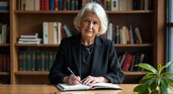 Ich bin Prof. Helena Bergström, Philosophin