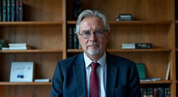 Ich bin Prof. Karl Richter, Ökonom