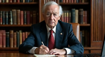 Ich bin Robert Dahl (Politikwissenschaftler, 96 Jahre) (9/10)