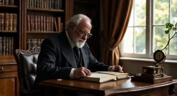 Ich bin Sigmund Freud, und ich betrachte die psychologischen Auswirkungen (6/10)