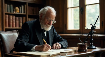 Ich bin Sigmund Freud (Vater der Psychoanalyse, 1856-1939) (6/10)