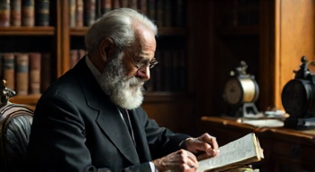 Ich bin Sigmund Freud (Vater der Psychoanalyse, 1856-1939) und analysiere psychologische Effekte (6/10)