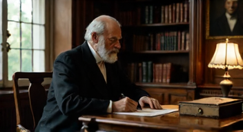 Ich bin Sigmund Freud, Vater der Psychoanalyse (1856-1939)