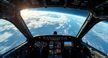 Ich erinnere mich an den ersten Flug ins All (1/10)