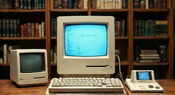 Ich erinnere mich an die ersten Apple-Produkte